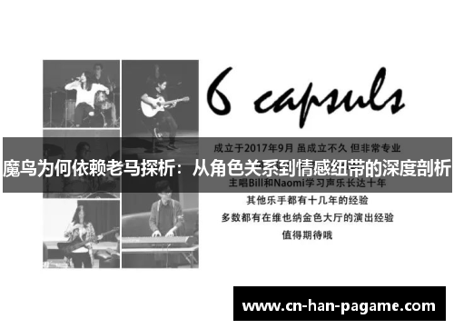 魔鸟为何依赖老马探析:从角色关系到情感纽带的深度剖析 魔鸟为何依赖老马探析:从角色关系到情感纽带的深度剖析